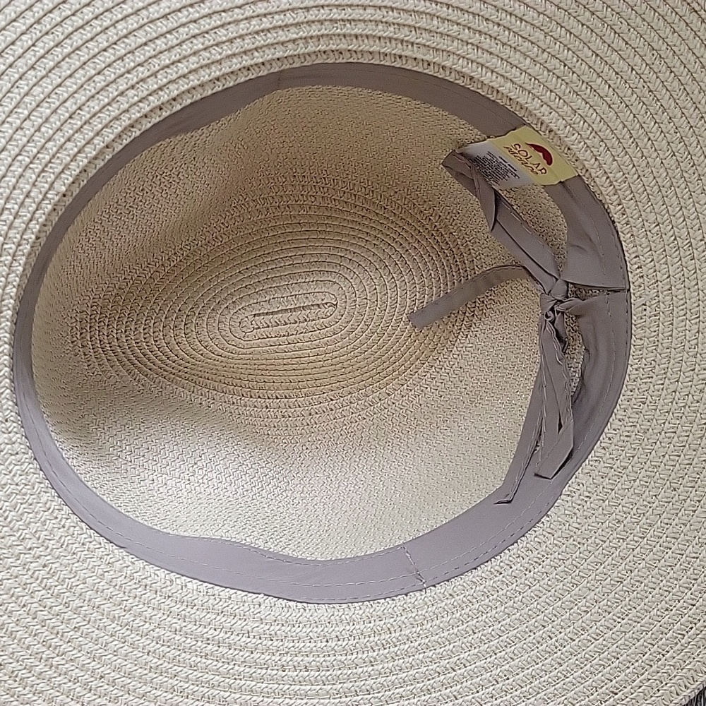 Fedora Hat UPF 50+ Moisture Wicking Adjustable Sunglass Loops SOLAR Escape - Picture 5 of 8